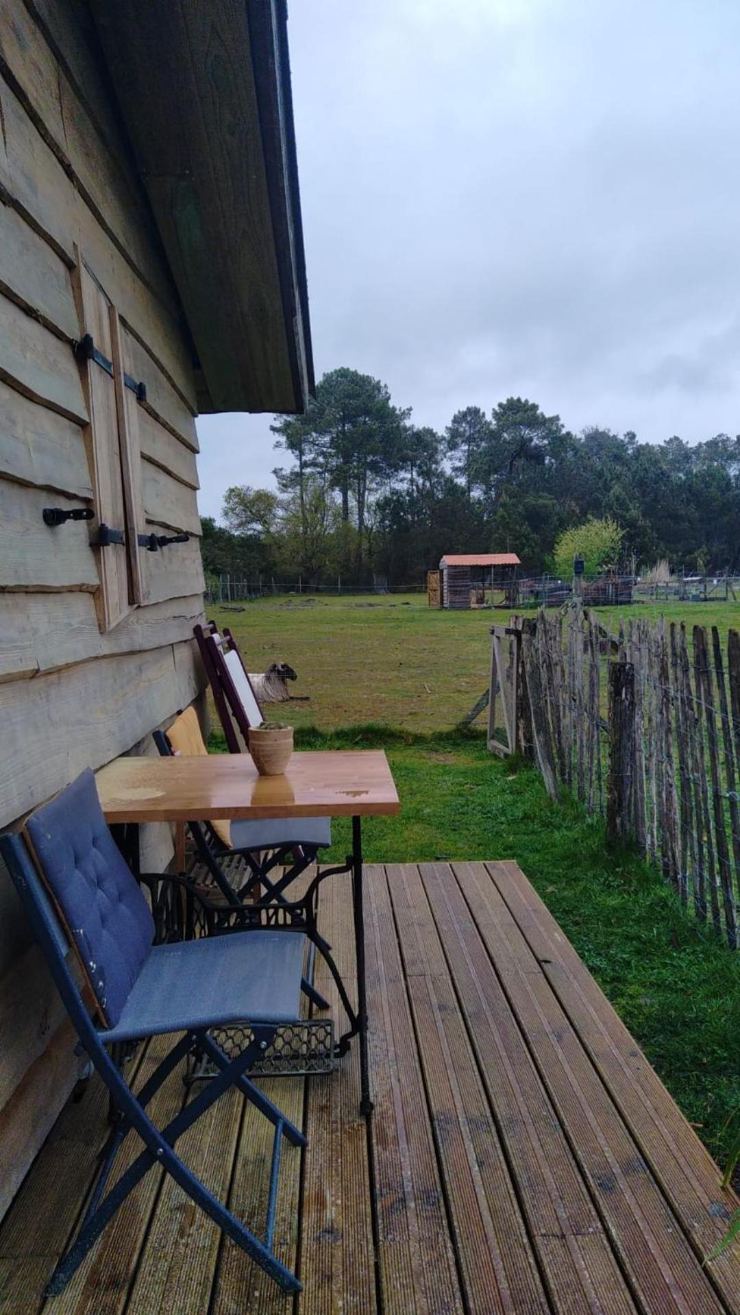 Gite - La Ferme A La Plage Le Porge Zewnętrze zdjęcie